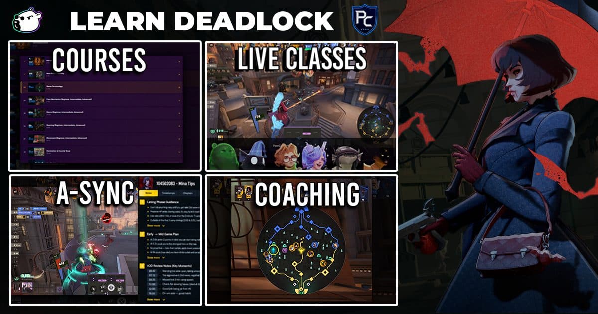 Learn Deadlock with PeerContent: courses, live classes, async reviews, coaching